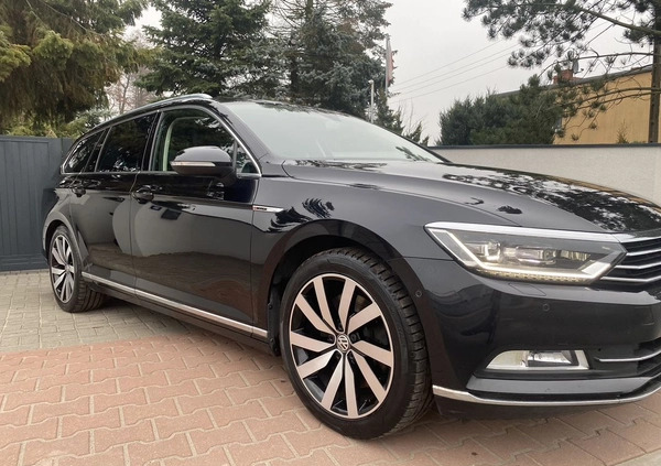 Volkswagen Passat cena 62999 przebieg: 213500, rok produkcji 2014 z Mogilno małe 137